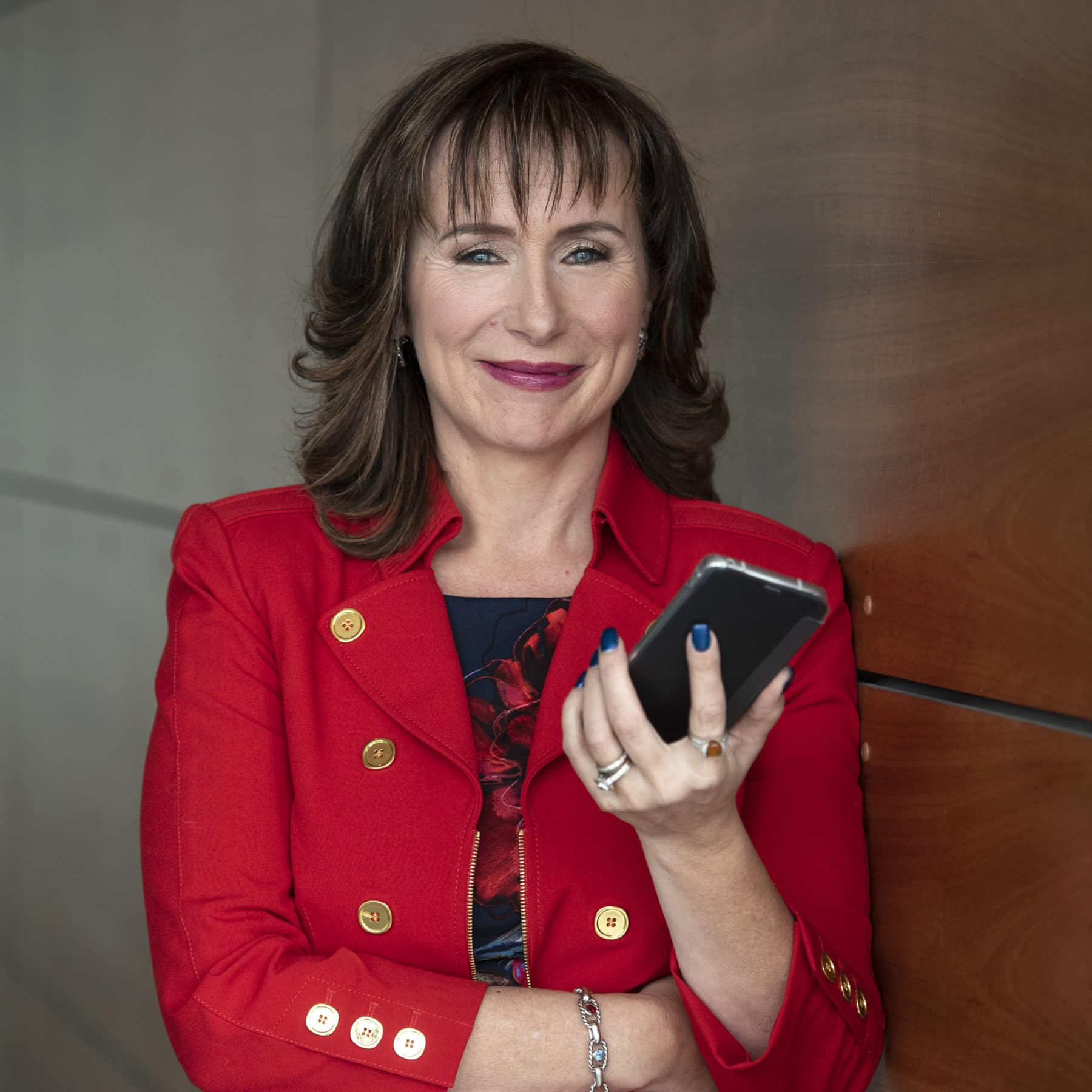 Manon Arsenault, travailleuse sociale et thérapeute