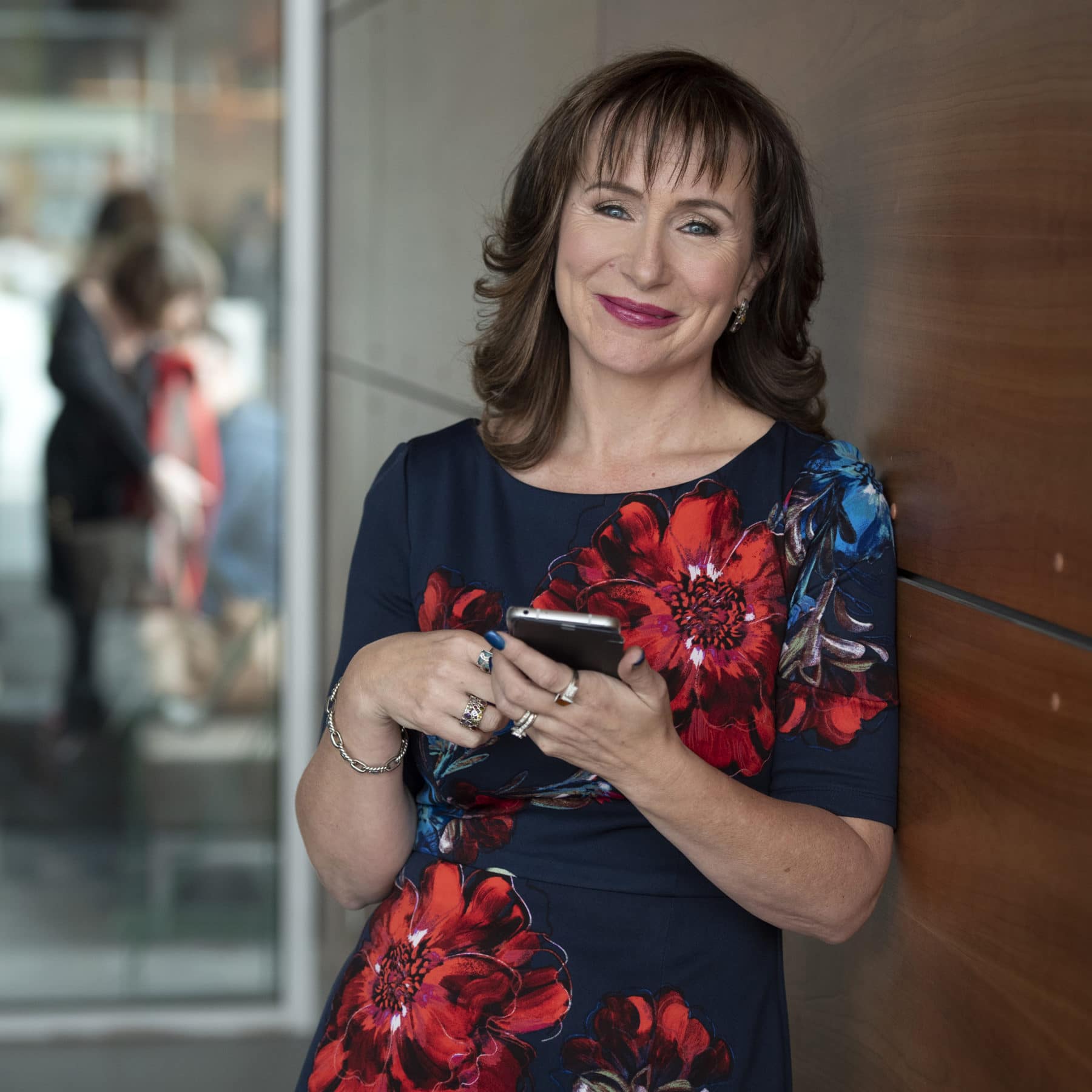 Manon Arsenault, travailleuse sociale et thérapeute